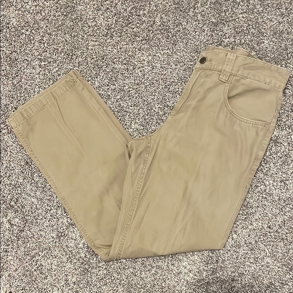 Men's Tan Columbia pants 32x30L
